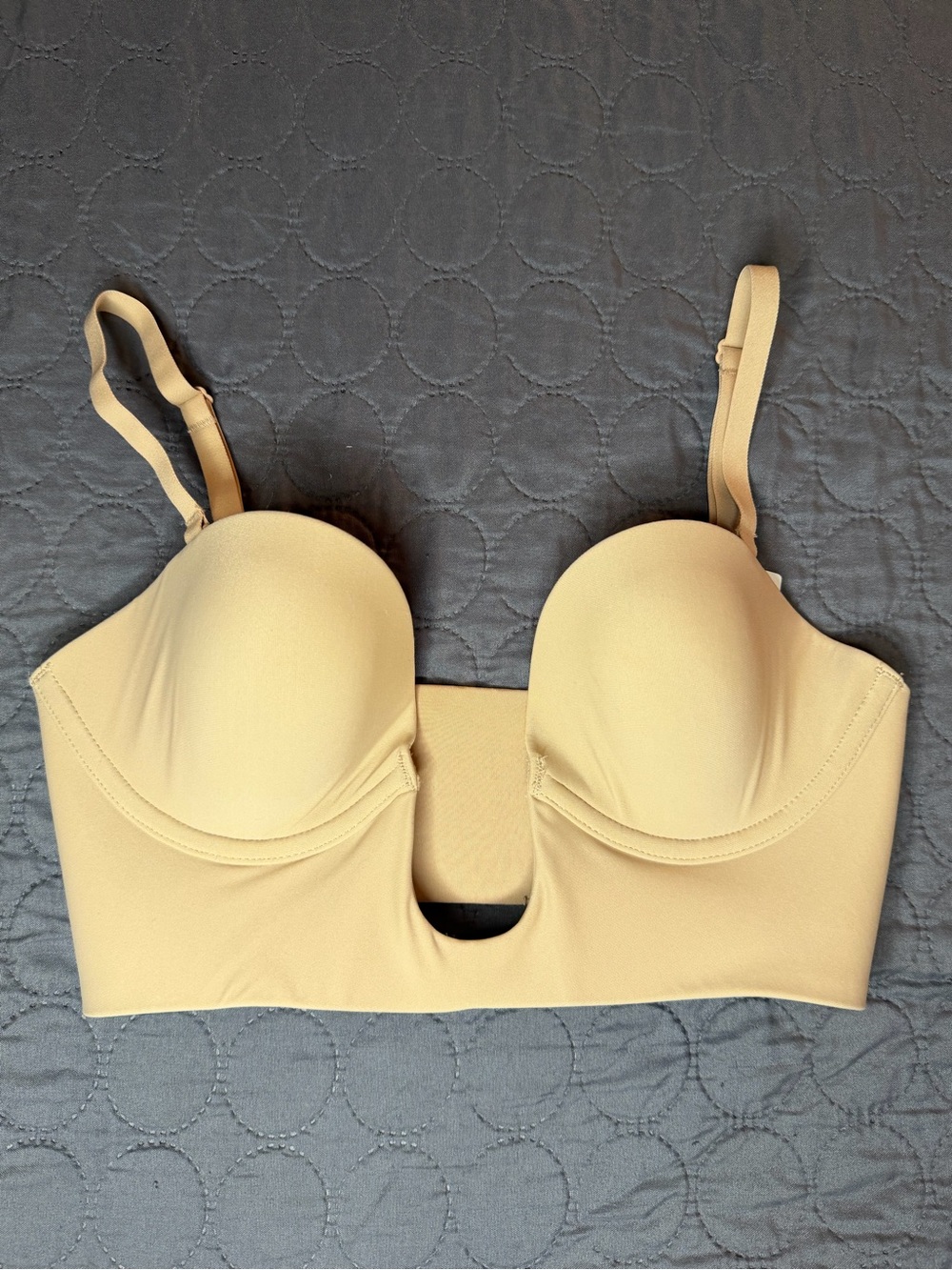 NWT SKIMS Nude Longline Bustier Bra Corset Top XS